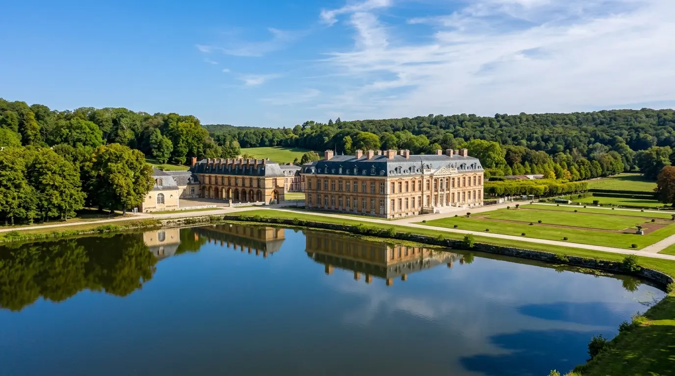 Château de Dampierre-en-Yvelines
