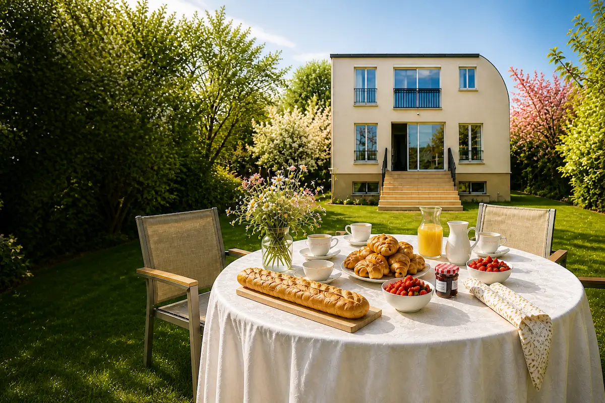 stay near versailles